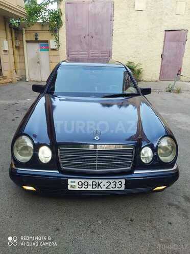 Mercedes E 230 1998, 448,000 km - 2.3 л - Bakı
