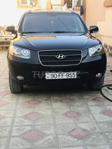 Hyundai Santa Fe 2008, 192,000 km - 2.7 l - Bakı