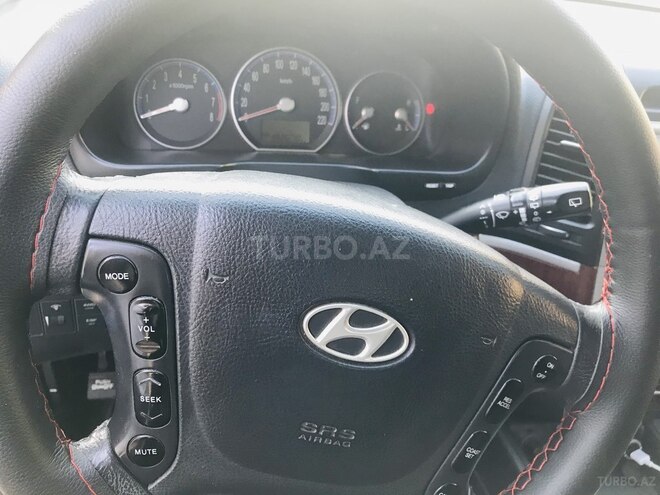 Hyundai Santa Fe 2008, 192,000 km - 2.7 l - Bakı