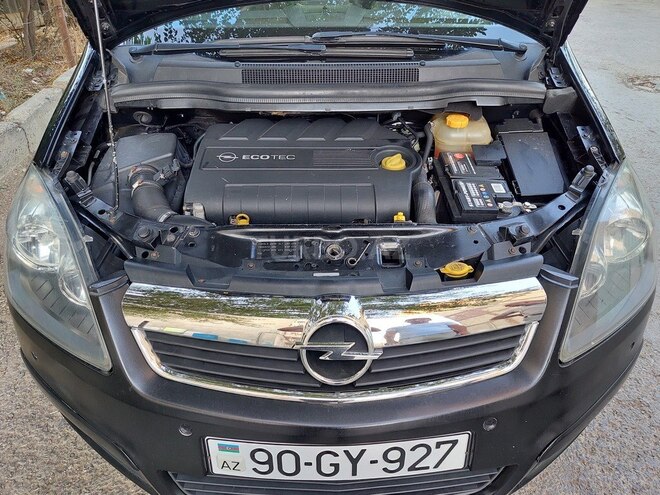 Opel Zafira 2006, 199,000 km - 1.9 l - Bakı