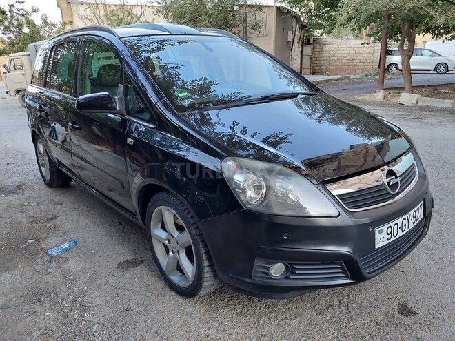 Opel Zafira 2006, 199,000 km - 1.9 l - Bakı