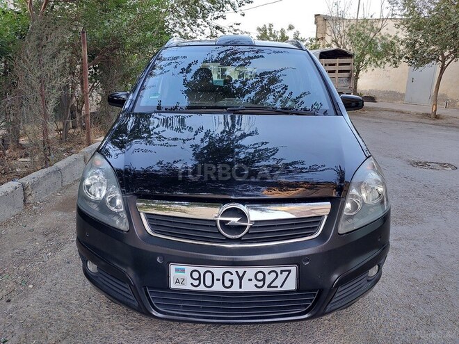 Opel Zafira 2006, 199,000 km - 1.9 l - Bakı