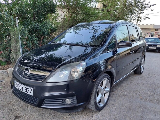 Opel Zafira 2006, 199,000 km - 1.9 l - Bakı