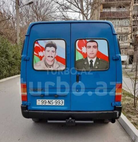 Ford Transit 2000, 20,000 km - 0.2 l - Salyan