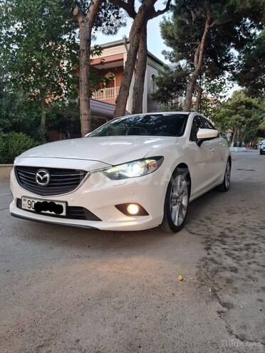 Mazda 6 2014, 135,000 km - 2.5 l - Bakı