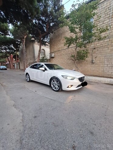 Mazda 6 2014, 135,000 km - 2.5 l - Bakı