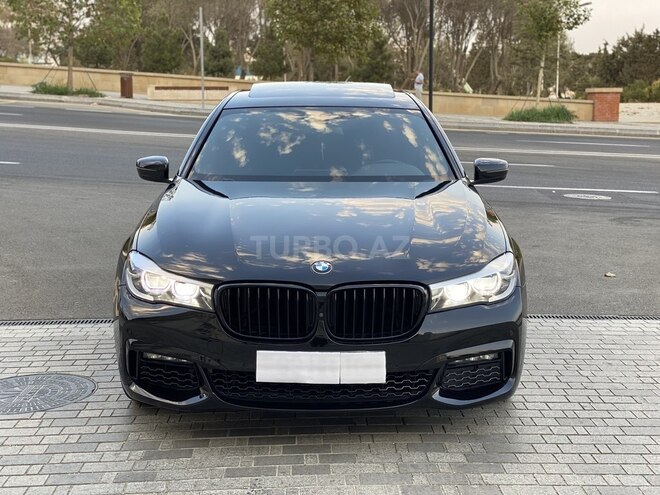 BMW 740 2019, 25,000 km - 3.0 l - Bakı
