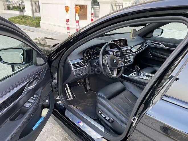 BMW 740 2019, 25,000 km - 3.0 l - Bakı