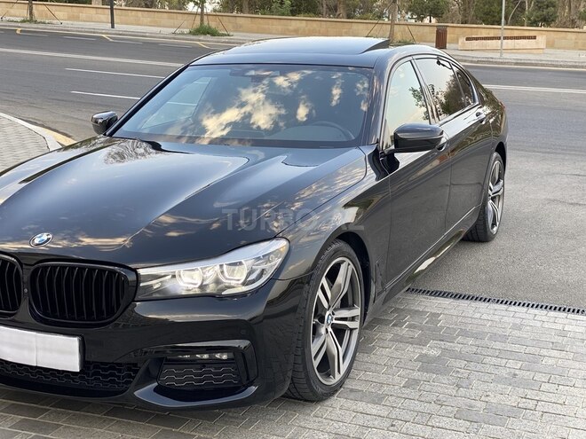 BMW 740 2019, 25,000 km - 3.0 l - Bakı