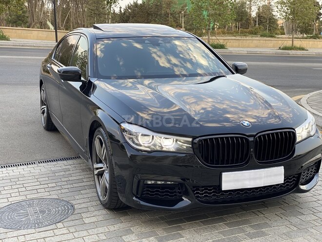 BMW 740 2019, 25,000 km - 3.0 l - Bakı