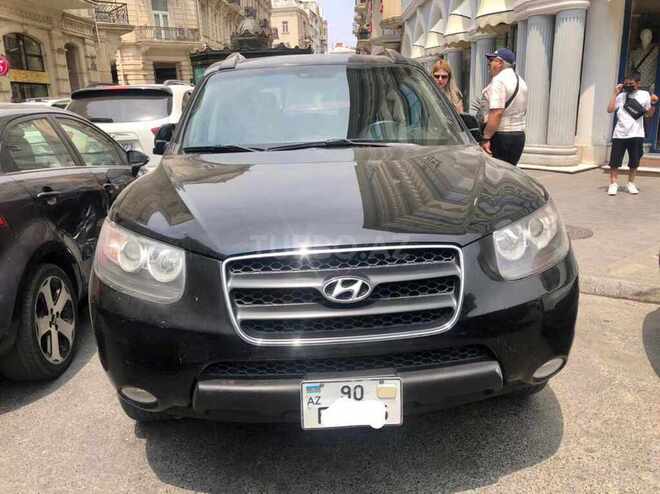 Hyundai Santa Fe 2008, 192,000 km - 2.7 l - Bakı