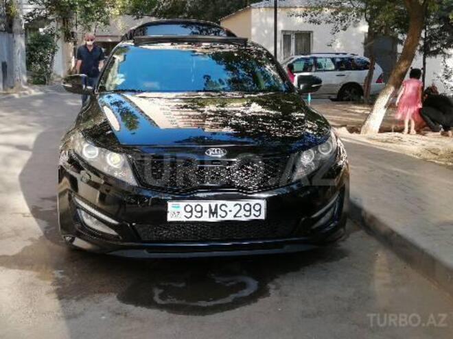 Kia Optima 2011, 197,000 km - 2.4 l - Bakı