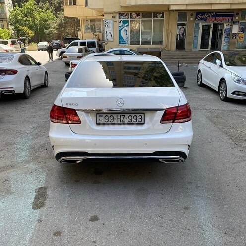 Mercedes E 200 2014, 62,000 km - 0.2 l - Bakı