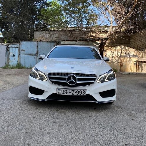 Mercedes E 200 2014, 62,000 km - 0.2 l - Bakı