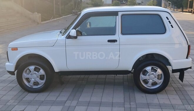 LADA (VAZ) Niva 2017, 69,000 km - 1.7 l - Bakı