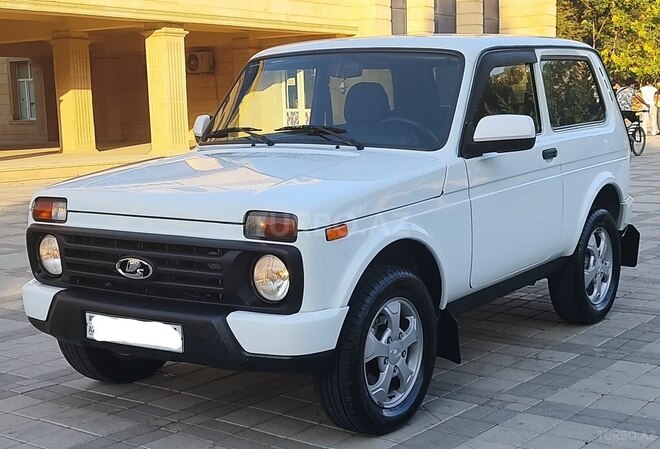 LADA (VAZ) Niva 2017, 69,000 km - 1.7 l - Bakı