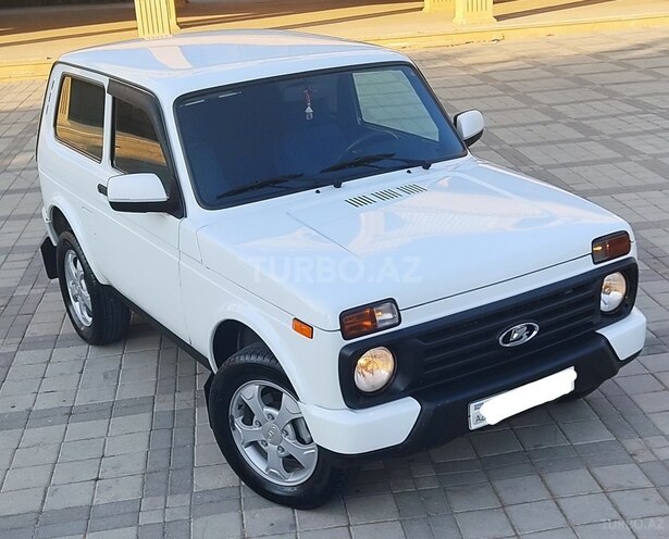 LADA (VAZ) Niva 2017, 69,000 km - 1.7 l - Bakı