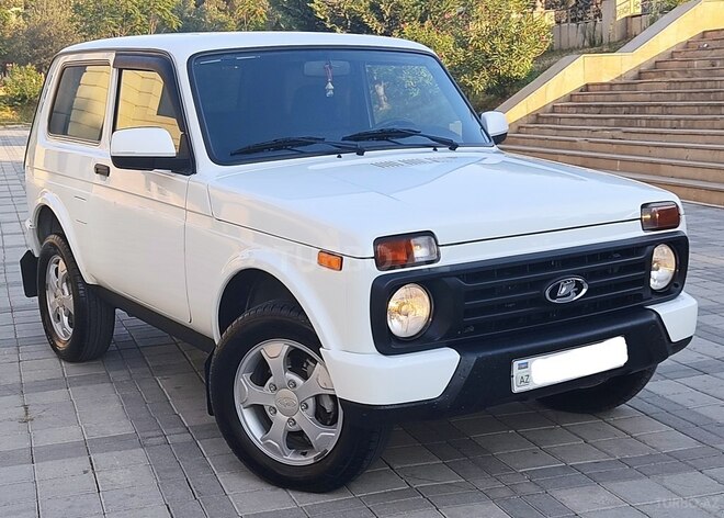 LADA (VAZ) Niva 2017, 69,000 km - 1.7 l - Bakı