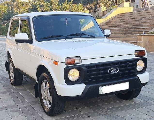 LADA (VAZ) Niva 2017, 69,000 km - 1.7 l - Bakı