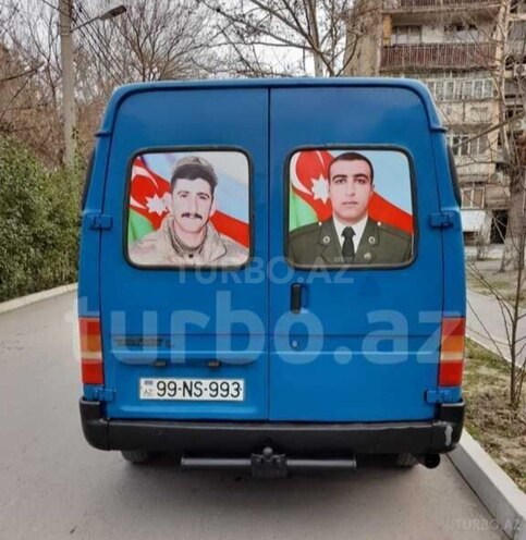 Ford Transit 1994, 544,542 km - 0.2 l - Salyan