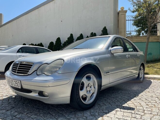 Mercedes C 180 2001, 291,000 km - 2.0 l - Bakı