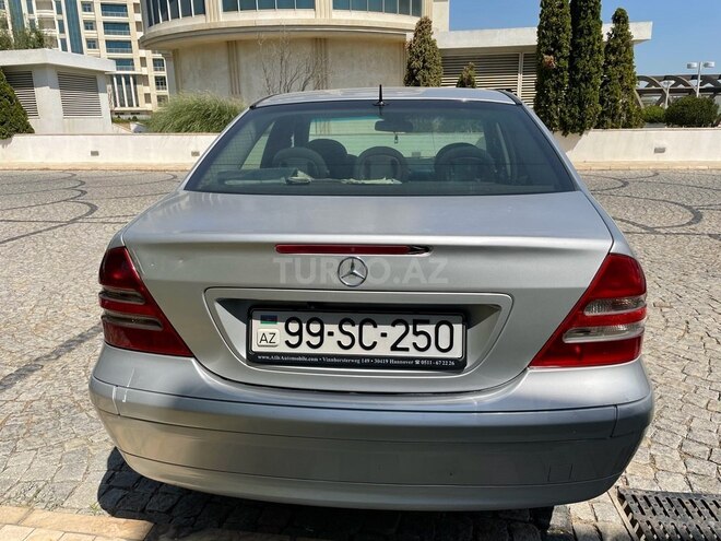 Mercedes C 180 2001, 291,000 km - 2.0 l - Bakı