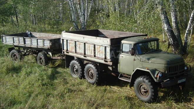 ZIL 131 1994, 25,800 km - 1.6 l - Oğuz