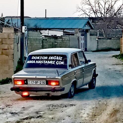 LADA (VAZ) 2106 2002, 250,000 km - 1.6 l - Şabran