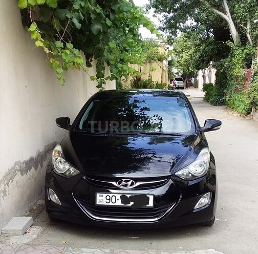 Hyundai Elantra 2012, 170,000 km - 1.6 l - Bakı