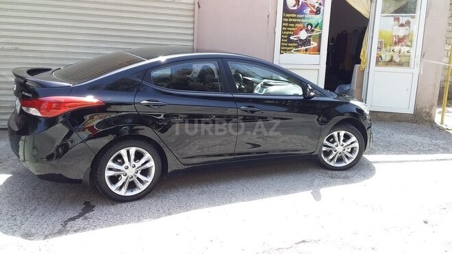 Hyundai Elantra 2012, 170,000 km - 1.6 l - Bakı