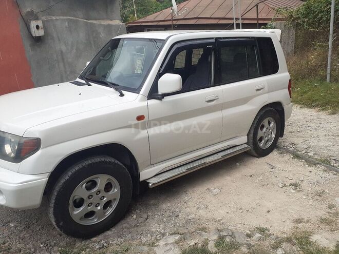 Mitsubishi Pajero io 1999, 237,180 km - 1.8 л - Şəki