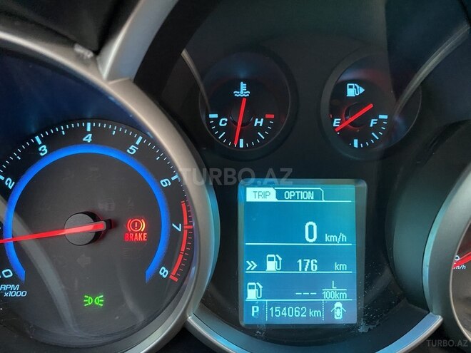 Chevrolet Cruze 2015, 154,000 km - 1.4 l - Bakı