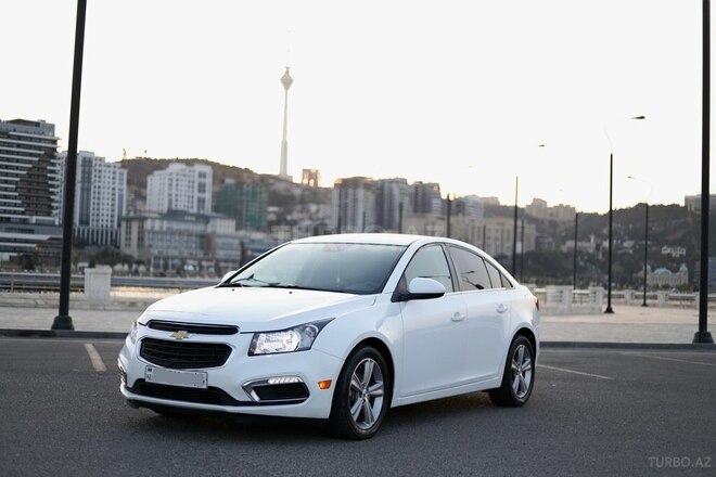 Chevrolet Cruze 2015, 154,000 km - 1.4 l - Bakı