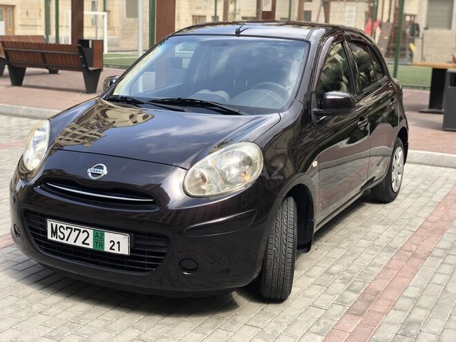 Nissan Micra 2011, 37,000 km - 1.2 l - Bakı