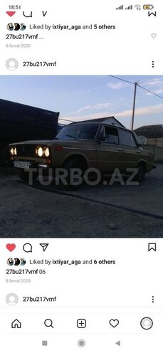 LADA (VAZ) 2106 1984, 91,898 km - 0.2 л - Xaçmaz