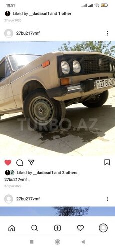 LADA (VAZ) 2106 1984, 91,898 km - 0.2 л - Xaçmaz