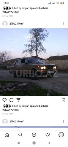 LADA (VAZ) 2106 1984, 91,898 km - 0.2 л - Xaçmaz
