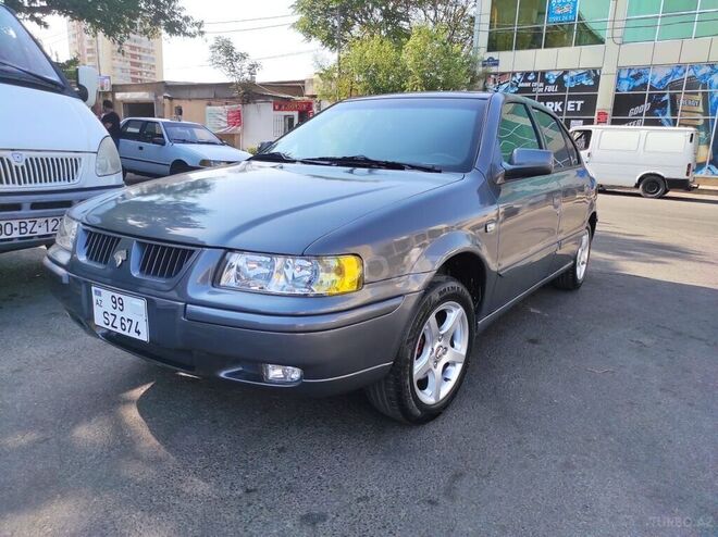 Iran Khodro Samand 2007, 185,000 km - 1.8 l - Bakı