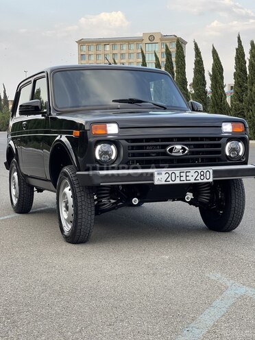 LADA (VAZ) Niva 2021, 5,500 km - 1.7 l - Gəncə