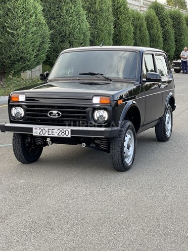 LADA (VAZ) Niva 2021, 5,500 km - 1.7 l - Gəncə