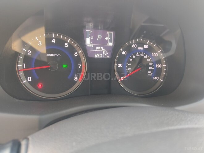 Hyundai Accent 2017, 65,018 km - 1.6 l - Bakı