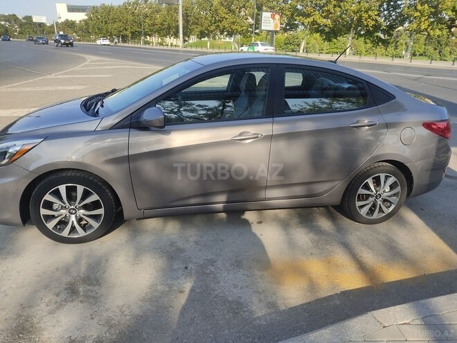 Hyundai Accent 2017, 65,018 km - 1.6 l - Bakı