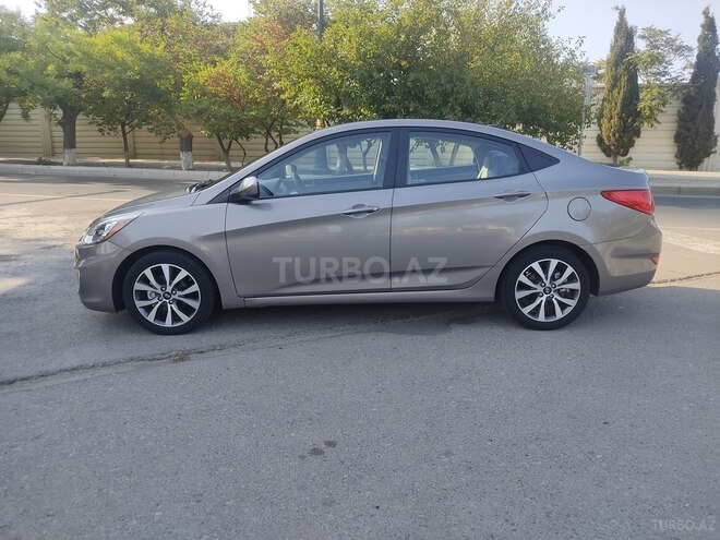 Hyundai Accent 2017, 65,018 km - 1.6 l - Bakı