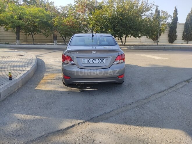 Hyundai Accent 2017, 65,018 km - 1.6 l - Bakı
