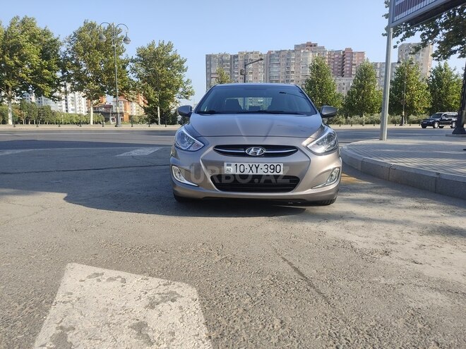 Hyundai Accent 2017, 65,018 km - 1.6 l - Bakı