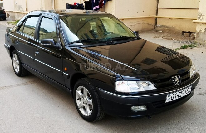 Peugeot Khazar 406 2019, 25,000 km - 1.7 l - Bakı