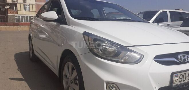 Hyundai Accent 2011, 207,000 km - 1.6 л - Bakı