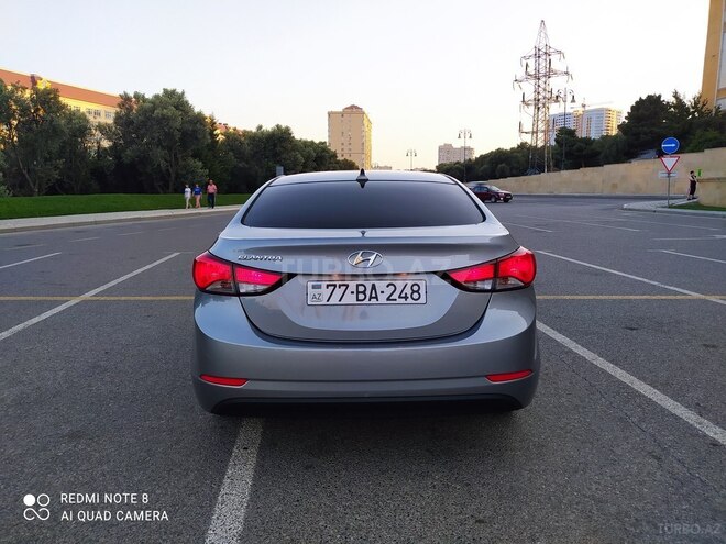Hyundai Elantra 2014, 45,000 km - 1.8 l - Bakı