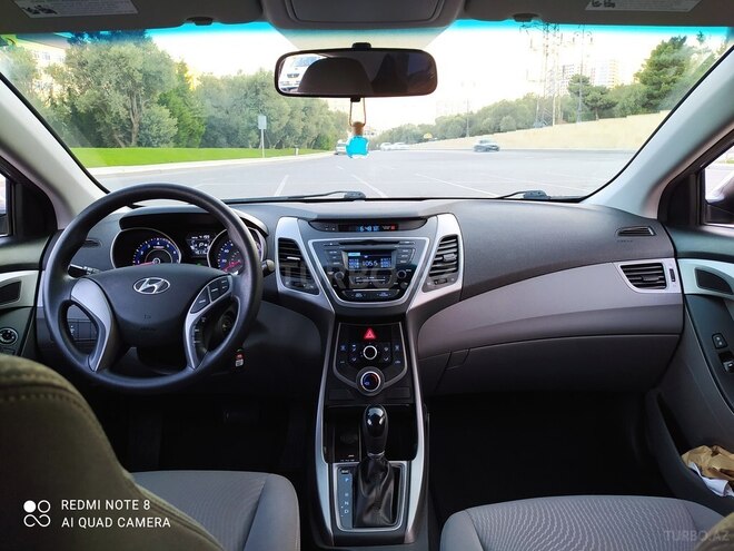Hyundai Elantra 2014, 45,000 km - 1.8 l - Bakı