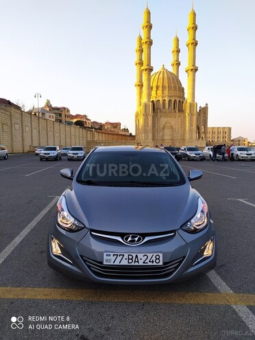 Hyundai Elantra 2014, 45,000 km - 1.8 l - Bakı